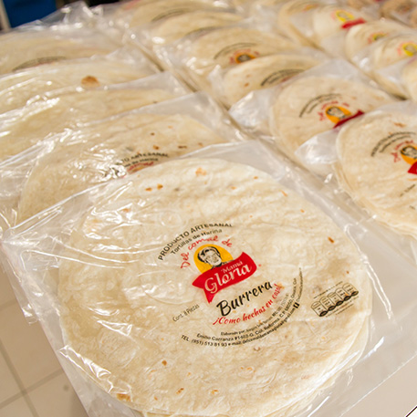 Tortillas de Harina Burreras