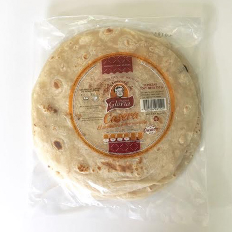 Tortillas de Harina Caseras