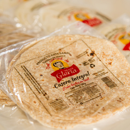 Tortillas de Harina Integrales