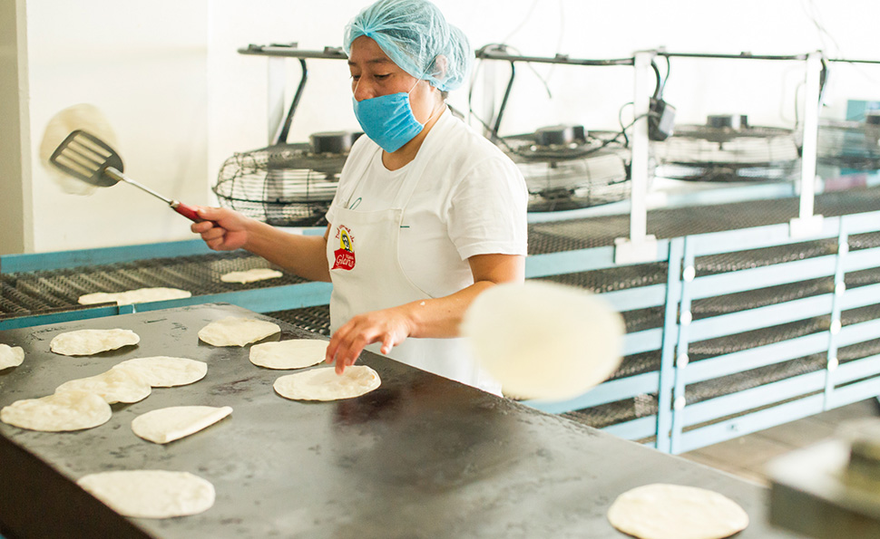 Tortillas de Harina del Comal de Mamá Gloria